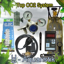 CO2 Anlage 2kg incl. PH-Regler