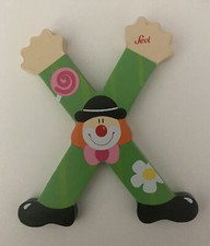 Sevi Holz-Buchstaben - Clown-