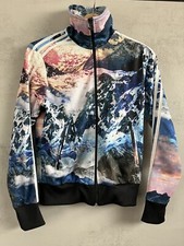 Adidas Jacke Mountain Clash Firebird Gr. S
