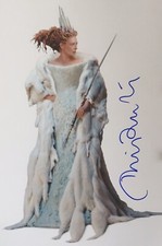 Tilda Swinton signiert