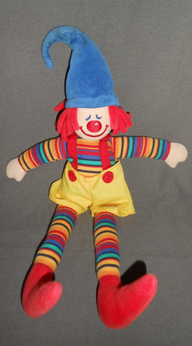 Sterntaler stoffpuppe clown - ,