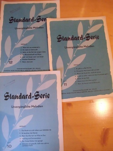 Standard serie hefte 11 - 10,,