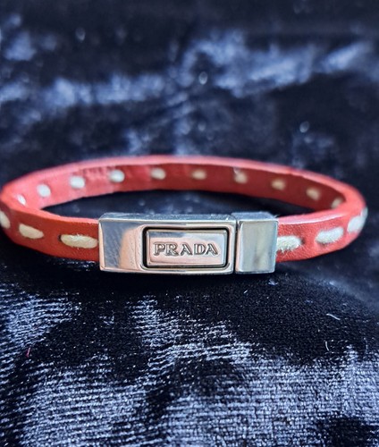 Original prada lederarmband - prada,