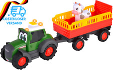 Dickie Toys ABC Bauernhof-Traktor Fendti Ab 1 Jahr (30 Cm) - Fendt Trecker Mit B