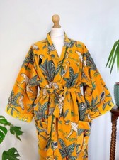 Indisches gelbes braut - indisches, kimono