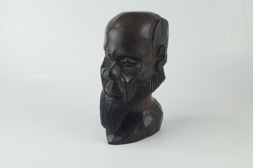 Afrikanische figur kopf - figur, schwer