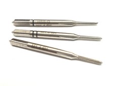 M1,4 Handgewindebohrer Satz Gewindebohrer Gewindeschneider Gewinde Regelgewinde