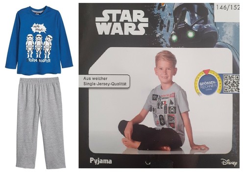 Jungen schlafanzug star wars - star,