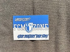 FCM Zone (25stk. A7 Aufkleber)