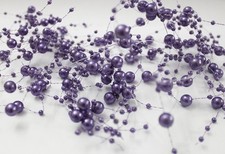 Perlengirlande ca. 1 m - Tischdekoration