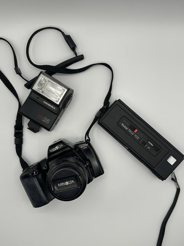 Vintage kamera set minolta - vintage,