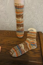 Handarbeit - Wollsocken -