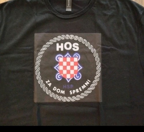 Kroatien shirt hos - t-shirt,