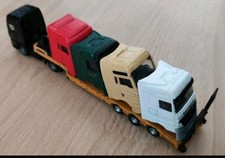 Siku LKW Teile Transport Tieflader LKW Eigenbau Unikat 