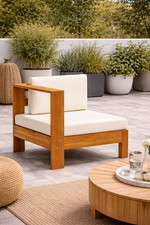 Akazie Massivholz Gartenmöbel