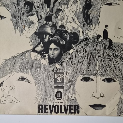 Odeon the beatles revolver - odeon,
