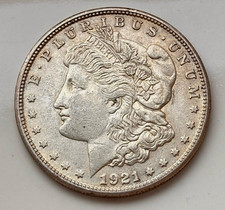 1 Morgan Dollar 1921 S USA