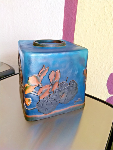 Jugendstil lampenschirm glas - jugendstil,