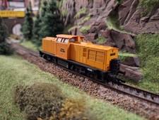 Spur TT, BR 110 DR, Wiemo Sonderm. Mit Nebenantrieb Montiert, Art. Nr. 502189
