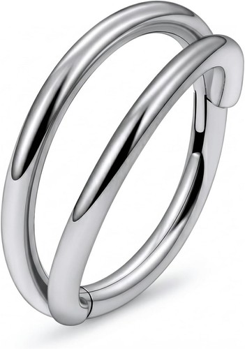Titan nasenpiercing ring - titan,