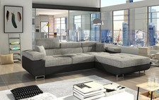 Ecksofa L-Form Wohnlandschaft