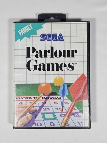Parlour games für sega master - parlour,
