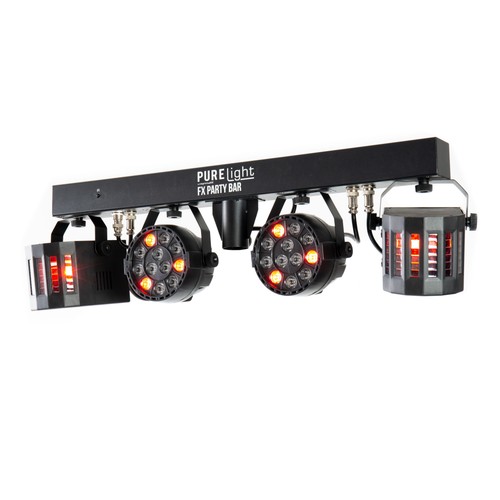 Party bar lichtset led pars - bar,
