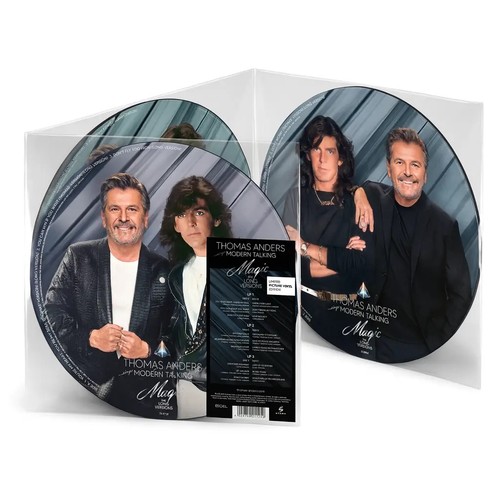 Thomas anders magic the long - anders,
