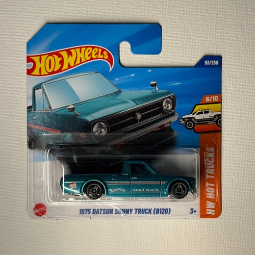 Hot wheels 1975 datsun sunny - 1975,