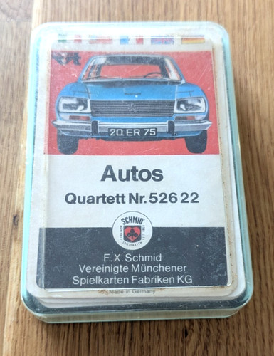 Quartett 52622 autos - 52622,