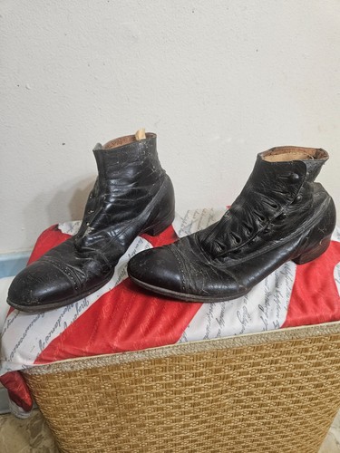 1910s stetson button - 1910s, boots