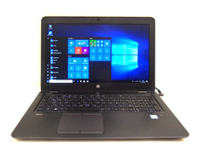 HP ZBook 15u G3 mit Intel Core i7 - 6500U / 8 GB RAM / 250 GB SSD / 15,6 Zoll