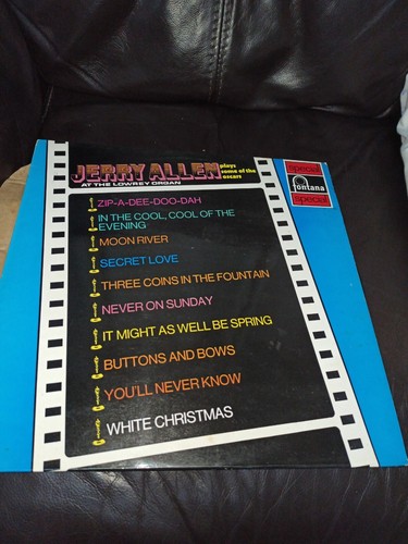 Jerry allen plays some - some, the