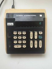 Maschine IN Rechenmaschine 1970 OLYMPIA WERKE AG International CD 100 Japan N6816