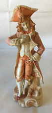 Sitzendorf porzellan figur - sitzendorf,