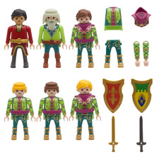 Playmobil Elfen Druiden Elben Wald Fantasy Bogenschützen Auswahl