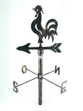 Gallo Gockel Wetterfahne Aus