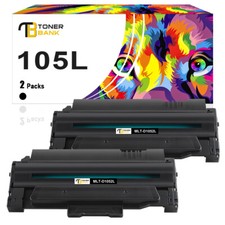 2x XXL TONER MLT-D1052L für Samsung ML-1910 ML-1915 ML-2525W ML-2540R ML-2545