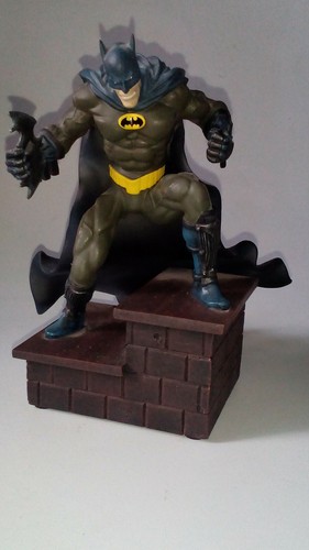Batman cold cast porcellain - cold,