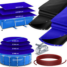 KESSER® Solar Poolabdeckung