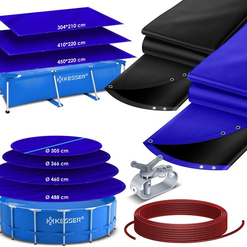 Kesser solar poolabdeckung - solar,