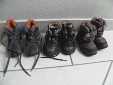 Schuhpaket 3 Paar Junge Gr. 20 21 wasserdicht Winterstiefel  Boots, Hot Choks