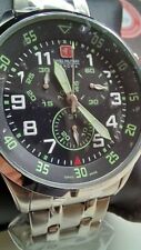 Ungetragene neue SWISS  MILITARY CHRONOGRAPH Von HANOWA Swiss