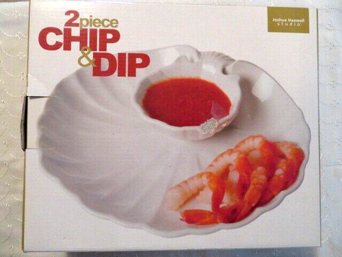 Chip dip set white - chip,