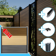 Sichtschutzzaun Premium WPC