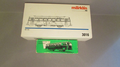 Märklin 3016 schienenbus - märklin,