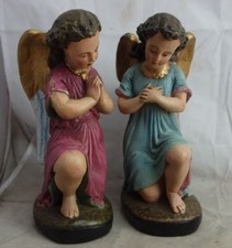 2 große Stuck Engel