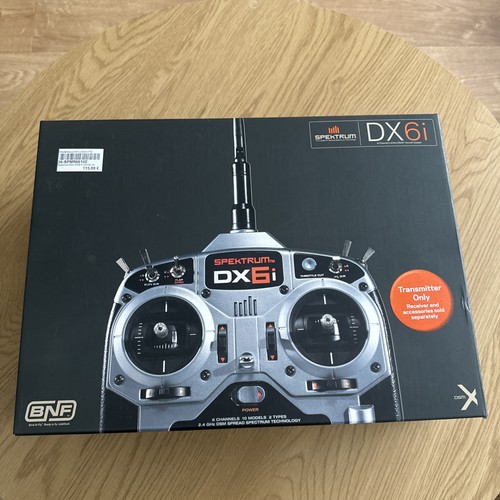 Spektrum dx6i 4ghz - dx6i, 2,4ghz