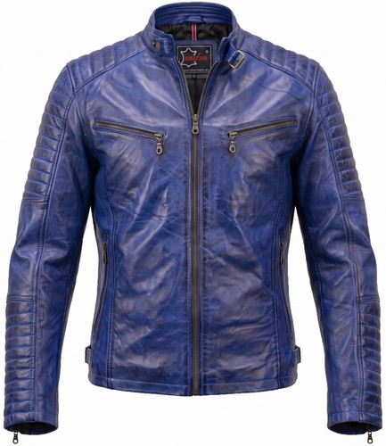 Herren biker lederjacke - herren,