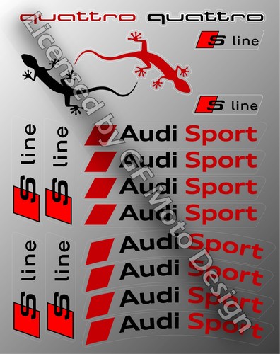Audi sport line quattro - sport,